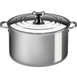 Le Creuset Signature Stainless Steel Round with lid 6.6 L 24 cm