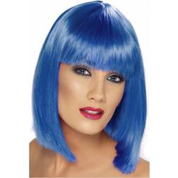 Smiffys Glam Wig Blue