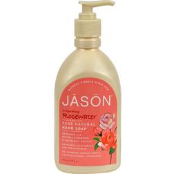 Jason Invigorating Rosewater Hand Soap 16fl oz