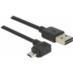 83853 Easy-USB USB A-USB Micro-B Angled 2.0 2m