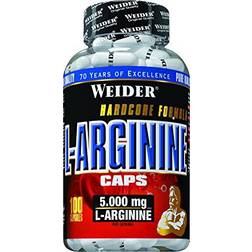 Weider L-Arginine Caps 100 Stk.