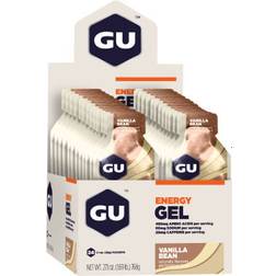 Gu Energy Gels with Caffeine Vanilla Bean 32g x 24 24 Stk.