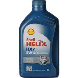 Shell Helix HX7 5W-40 Motoröl 1L