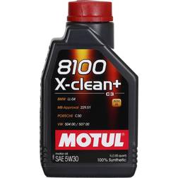 Motul 8100 X-clean Plus 5W-30 Motor Oil 0.264gal