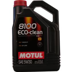 Motul 8100 Eco-Clean 5W-30 Motoröl 5L