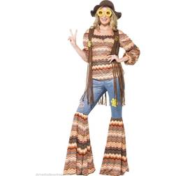 Smiffys Harmony Hippie Costume