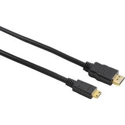 Hama High Quality HDMI - Mini HDMI High Speed ​​with Ethernet 2m