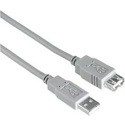 USB A - USB A M-F 2.0 3m