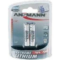 Ansmann Extreme Lithium Micro AAA 2-pack