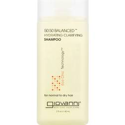 Giovanni 50/50 Balanced Hydrating Clarifying Shampoo 2fl oz