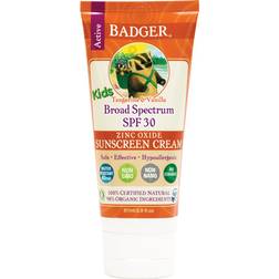 Badger Broad Spectrum Kids Sunscreen Cream SPF30 2.9fl oz
