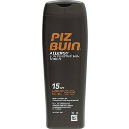 Piz Buin Allergy Sun Sensitive Skin Lotion SPF15 6.8fl oz