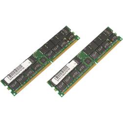 MicroMemory DDR 333MHz 2x2GB ECC Reg (MMH1039/4096)