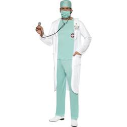 Smiffys Doctor Costume White