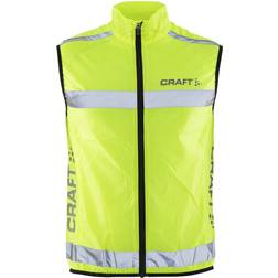 Craft Sportswear Visibility Vest Mens - Yellow