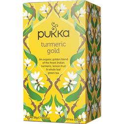 Pukka Turmeric Gold 36g 20st 1pakk