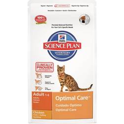 Hill's Science Plan Feline Adult Optimal Care Chicken 15