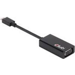 USB C - VGA Adapter M-F 0.2m