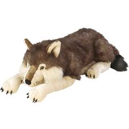 Wild Republic Wolf Stuffed Animal 30"
