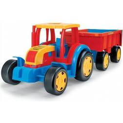 Wader Giant Tractor with Trailer