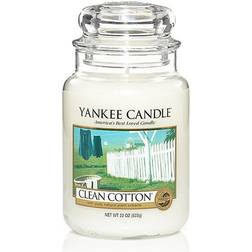 Yankee Candle Clean Cotton Large Duftkerzen 623g