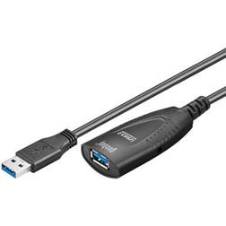 Active USB A - USB A M-F 3.0 5m