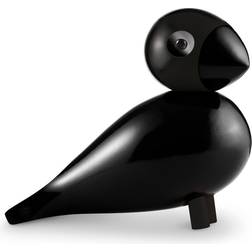 Kay Bojesen Songbird Ravn Figurine 6.1"
