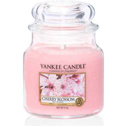 Yankee Candle Classic Cherry Blossom Medium Duftkerzen 411g
