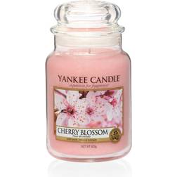 Yankee Candle Cherry Blossom Large Pink Duftkerzen 623g