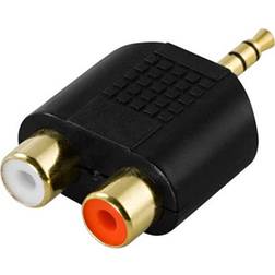 2RCA-3.5mm Adapter