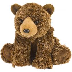 Wild Republic Brown Bear Stuffed Animal 12"
