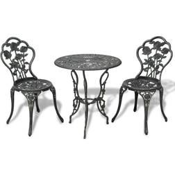 vidaXL 42164 Bistro Set, 1 Table inkcl. 2 Chairs