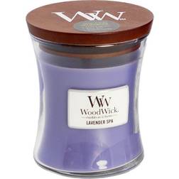 Woodwick Lavender Spa Medium Duftkerzen 274.9g