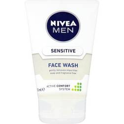 Nivea Men Sensitive Face Wash 3.4fl oz