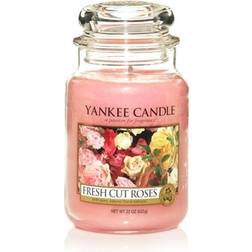 Yankee Candle Fresh Cut Roses Large Duftkerzen 623g