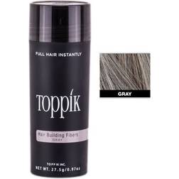 Toppik Hair Building Fibers Gray 1oz
