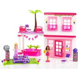 Mega Bloks Barbie Build 'N Style Beach House