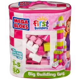 Mega Bloks First Builders Building Bag 80pcs