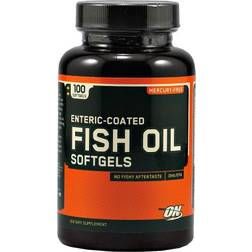 Optimum Nutrition Enteric Coated Fish Oil 100 Stk.