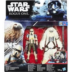 Hasbro Star Wars Rogue One Scarif Stormtrooper & Moroff Deluxe Pack B7261