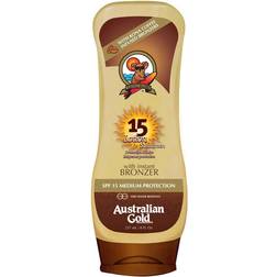 Australian Gold Lotion Sunscreen with Instant Bronzer SPF15 237ml