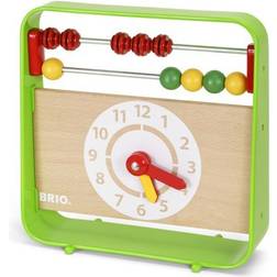 BRIO Abacus with Clock 30447