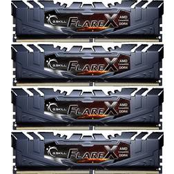 G.Skill Flare X DDR4 2133MHz 4x16GB for AMD (F4-2133C15Q-64GFX)