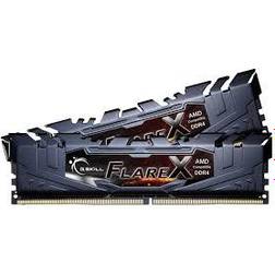 G.Skill Flare X DDR4 2400MHz 2x8GB for AMD (F4-2400C15D-16GFX)