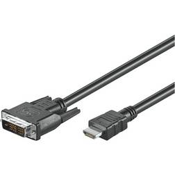 HDMI - DVI-D 2m