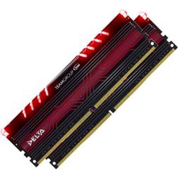 TeamGroup Delta Red DDR4 2400MHz 2x16GB (TDTRD432G2400HC15BDC01)