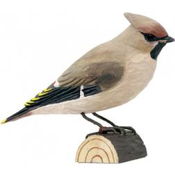 Wild Life Garden Deco Bird Sidensvans Figurine