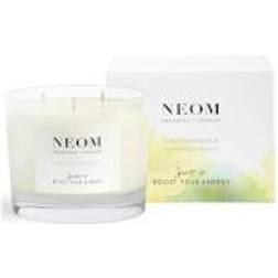 Neom Organics Feel Refreshed Lemon & Basil Scented Candle 14.8oz