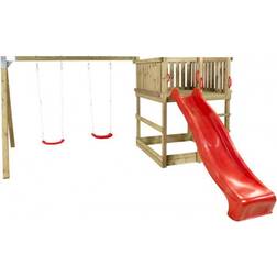 Plus Play Tower Incl Swings Slide & Swing Seats 185282-5