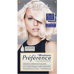 L'Oréal Paris Preference Blondissimes #11.21 Ultra Light Extra Light Cool Crystal Blonde